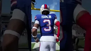 Damar Hamlin Makes His Return 🫶 #shorts #damarhamlin