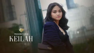 Predebut film of Keilah