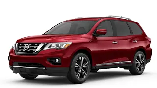 2019 Nissan Pathfinder - Navigation Functions Disabled While Driving (if so equipped)