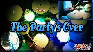 Journey - The Party's Over - (Hopelessly In Love) Drum Cover