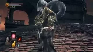 Dark souls 3 easy way to farm/cheese Ascended Winged Knights