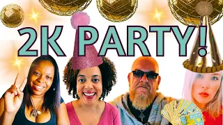 2K PARTY WITH MY TAROPIST AND FRIENDS! SUBS SPIN THE WHEEL FOR PRIZES!