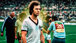 Por esto BECKENBAUER venia del FUTURO