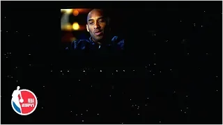 The Lakers’ tribute to Kobe Bryant before their first game after his death | Remembering Kobe