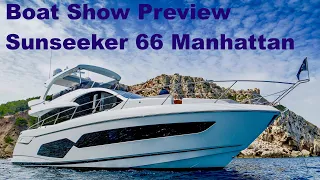 Boat Show Preview : Sunseeker 66 Manhattan