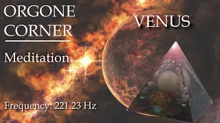 Heart Chakra Meditation: VENUS #221.23hz