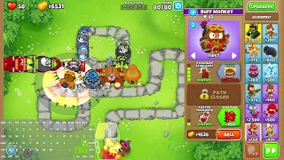 First Place! BTD6 Race: "Giving 110 Percent" in 1:53.35