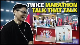 ON LOOP! | Twice Talk That Talk Performances Reaction