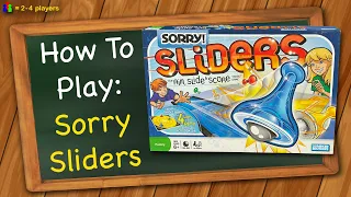 How to play Sorry Sliders