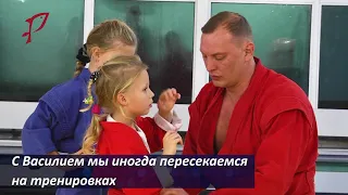 Чемпион по самбо