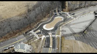 New Haven Peanut Roundabout