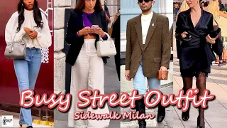 Autumn’s Busy Day Outfit | Chic and Cosy Fashion Ideas | The #Streetsyle Milan