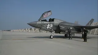 F-35B Routine Flight Operations in South Korea