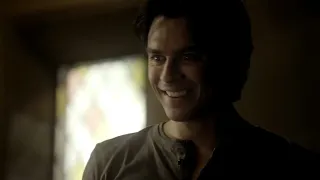 Damon Kills Mason - The Vampire Diaries 2x06 Scene
