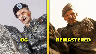 Cool Changes In Endgame Mission | MW2 OG vs Remastered | PART 15