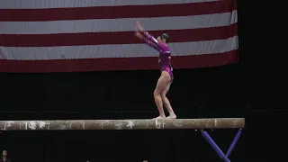Ciena Alipio  - Balance Beam – 2018 U.S. Gymnastics Championships – Junior Women Day 1