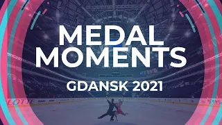 Victory Ceremony | Women | Gdansk 2021 #JGPFigure