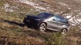 Lexus RX300 BMW X5 VW Touareg Off road 2017 Compilation