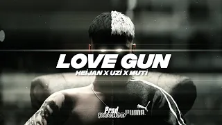 Heijan x Uzi x Muti - Love Gun (Remix Video) prod.Method & @producerbmj