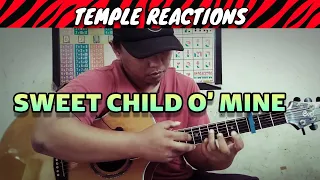 Music Teacher Reaction | Alip Ba Ta - Sweet Child O' Mine