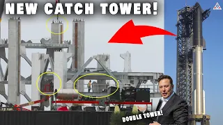 It's mind-blowing! What SpaceX just did with NEW Starship catch tower is totally HUMILIATED NASA