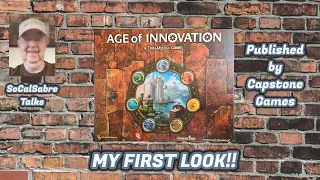 Age of Innovation | My First Look!! | Terra Mystica