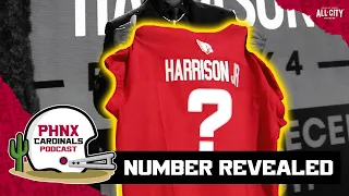 BREAKING: Marvin Harrison Jr. Reveals Jersey #18 For Arizona Cardinals Along With Rookie Draft Class