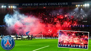 The Greates Pyro of Ultras Paris || PSG vs Real Madrid (15.02.2022)