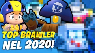 Ecco i 5 Brawler PIU' FORTI del 2020! Brawl Stars ITA!