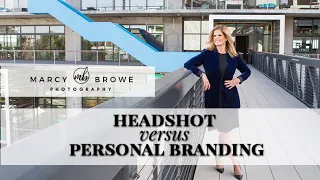 Headshots or Personal Branding: what's the difference?