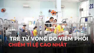 Số lượng trẻ mắc viêm phổi tăng cao đột biến, làm sao biết con nhiễm bệnh?