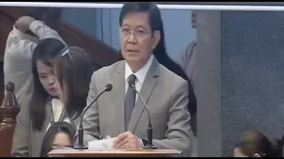 Lacson sees inconsistencies in Faeldon's signing of memo on Sanchez's release