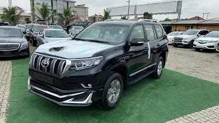 Toyota Land Cruiser Prado. (Walkaround)