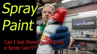 Spray Can Show Quality?