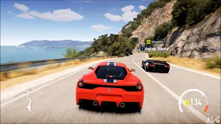 Forza Horizon 2 - Ferrari 458 Speciale 2015 - Open World Free Roam Gameplay (HD) [1080p30FPS]