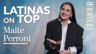 Maite Perroni: "si tú crees en ti lo puedes lograr"  | Glamour México y Latinoamérica