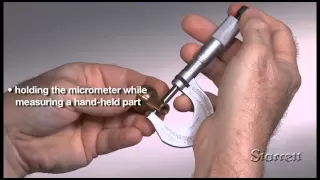 Using and Measuring with an Outside Micrometer: Introduction and Terminology (Part 1)