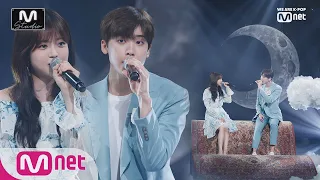 [YOON SAN-HA & JI SUYEON - A Whole New World(Aladdin OST)] Studio M Stage | M COUNTDOWN 190627 E