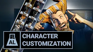 RPG Character Customization System Made in One Week