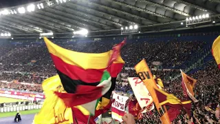 AS Roma-Milan Cori Anti Milan 31/10/2021