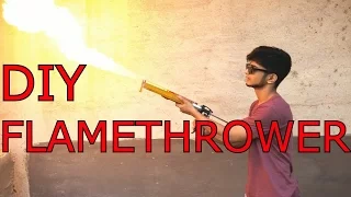 DIY Flamethrower EASY HACK