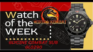 WATCH OF THE WEEK! GLYCINE COMBAT SUB PVD!