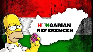 The Simpsons HUNGARIAN References