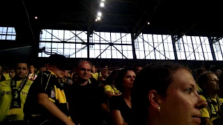 BVB Dortmund vs Bayern Munich , Super Cup, before the game
