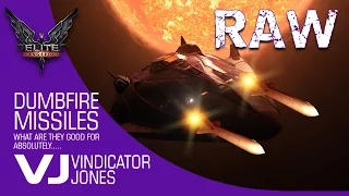 EliteDangerous Dumbfire Missiles