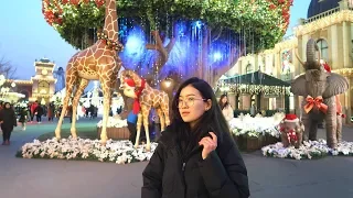 VLOG: МЫ В КРУТОМ ПАРКЕ РАЗВЛЕЧЕНИЙ EVERLAND