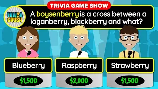 👉 Today's Best GENERAL KNOWLEDGE Daily Trivia Quiz - Unique Game Show Format | May 12, 2024