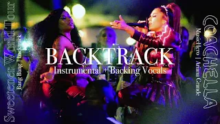 Ariana Grande & Nicki Minaj - Bang Bang [Instrurmental+BGV] (Live Studio Version)