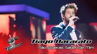 Tiago Nacarato -  "Não queiras saber de mim" (Rui Veloso) | Live | The Voice Portugal