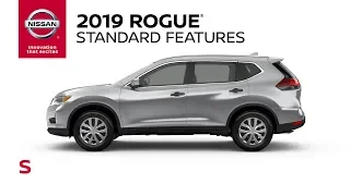 2019 Nissan Rogue S Walkaround & Review